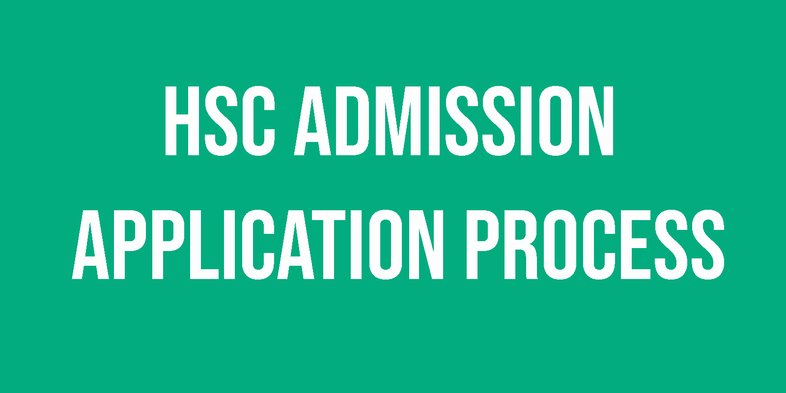HSC-Admission